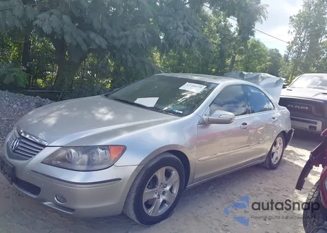 2007 Acura Rl 3.5 from USA, damaged, VIN JH4KB16677C003764